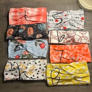 Children’s Fabric Headbands Handmade Butter Soft